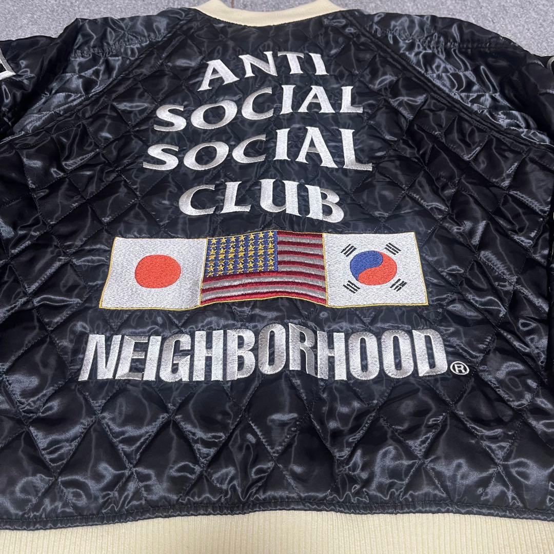 ジャケット・アウター NEIGHBORHOOD M ANTI SOCIAL SOCIAL CLUB