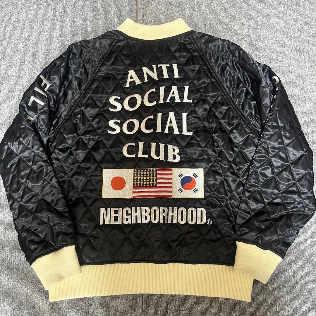 ジャケット・アウター NEIGHBORHOOD M ANTI SOCIAL SOCIAL CLUB