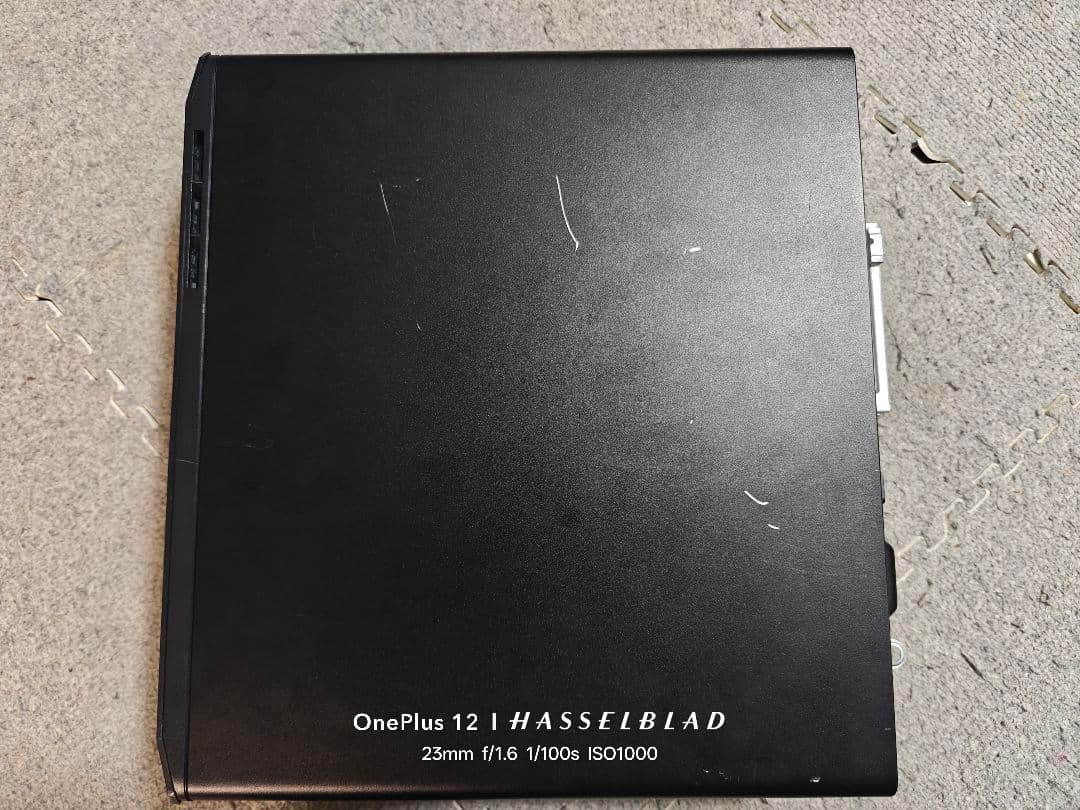 HP Z2 第10世代 Core i3搭載パソコン HDDなし