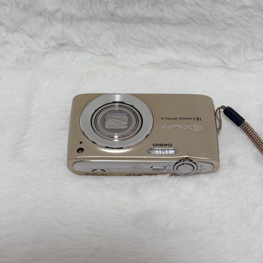 【美品】CASIO EX-Z400 ゴールド 12.1メガピクセル