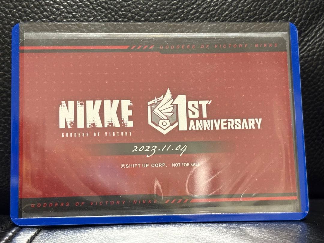 NIKKE ニケ　ウエハース　勝利の女神