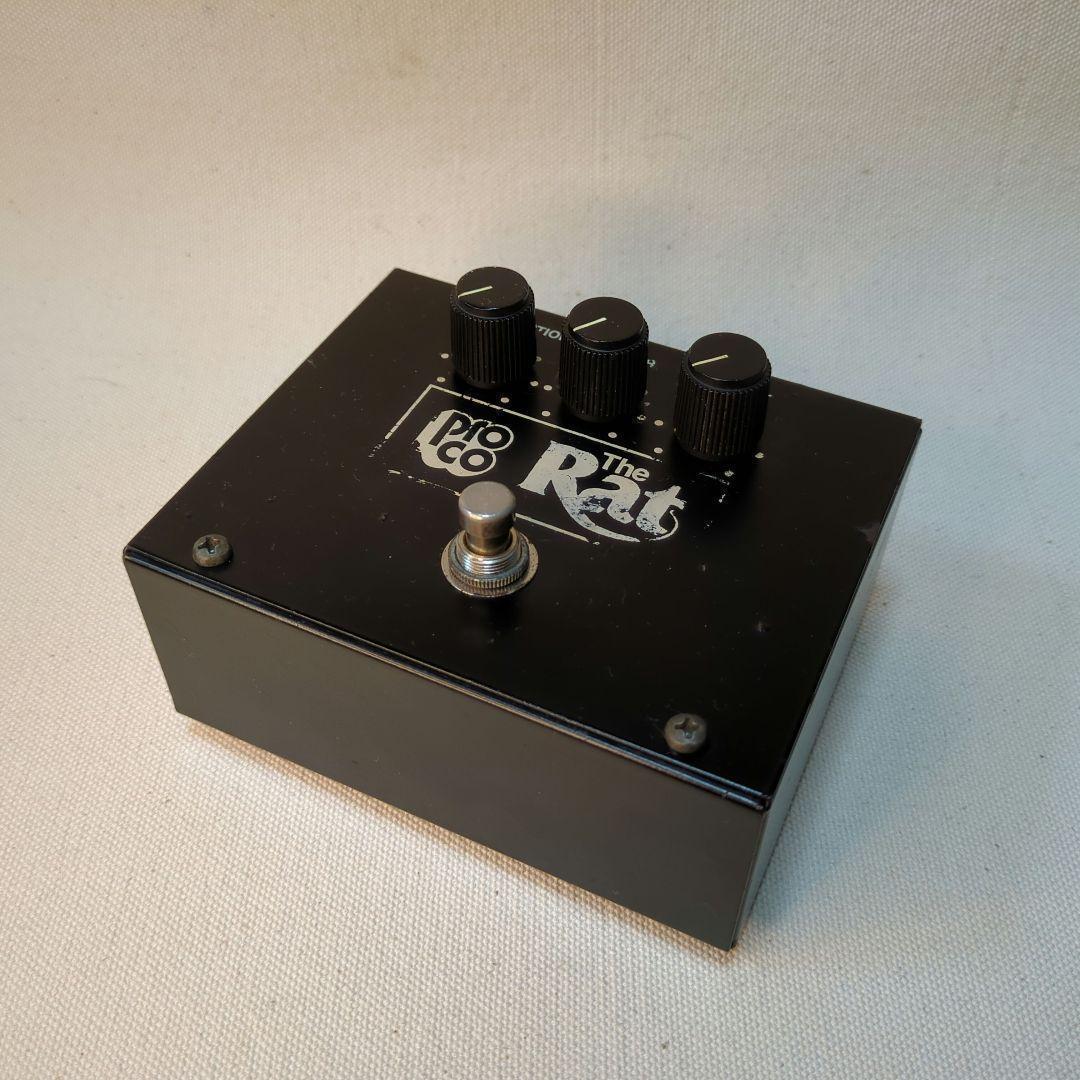 Proco RAT Large Box 1991年製 変換ケーブル付き