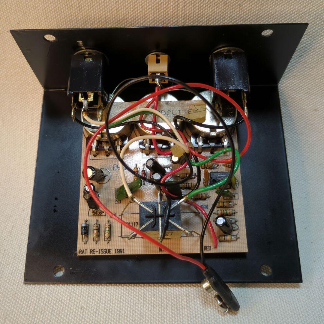 Proco RAT Large Box 1991年製 変換ケーブル付き