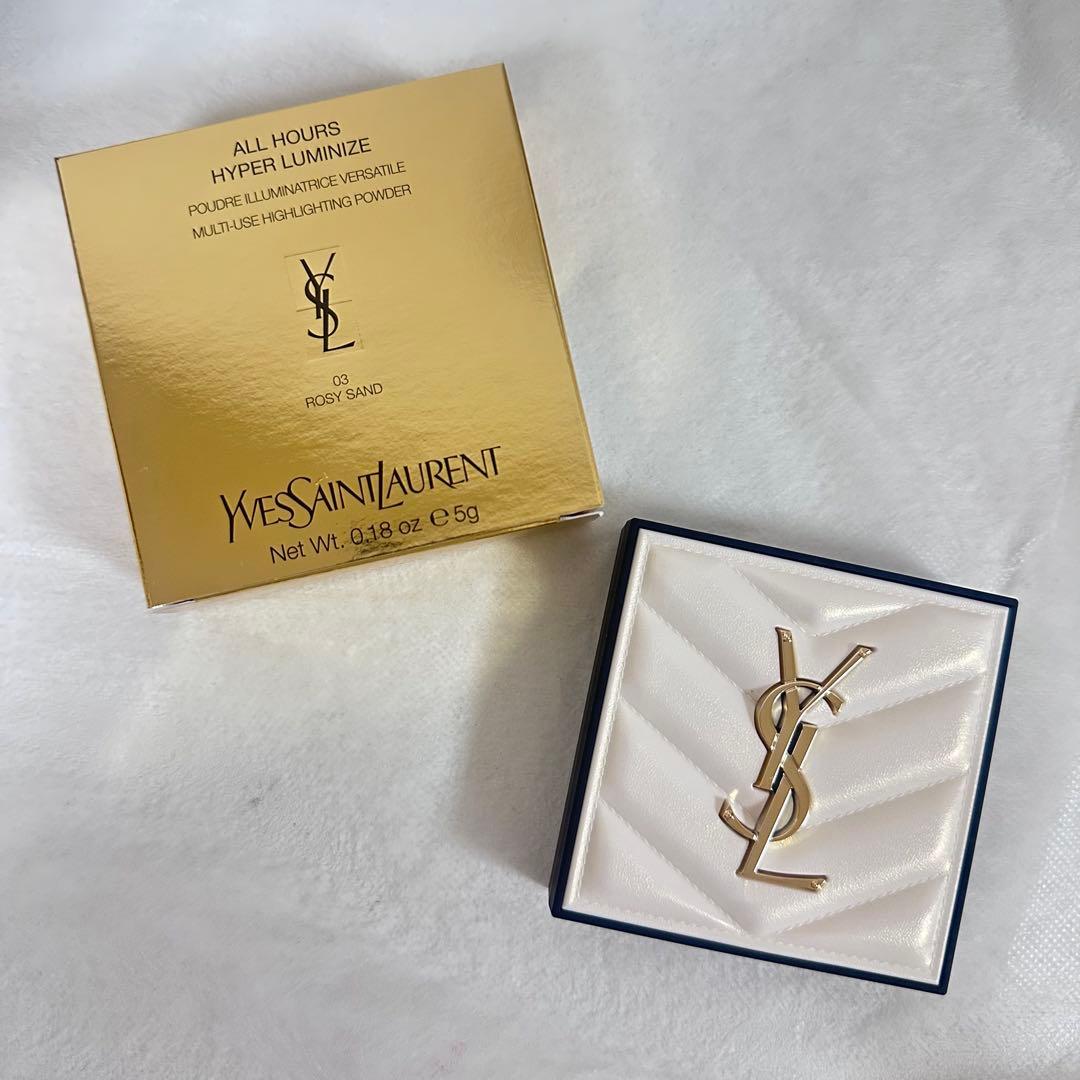 【新品未使用】YSL オールアワーズハイパールミナイザー 03 ロージーサンド