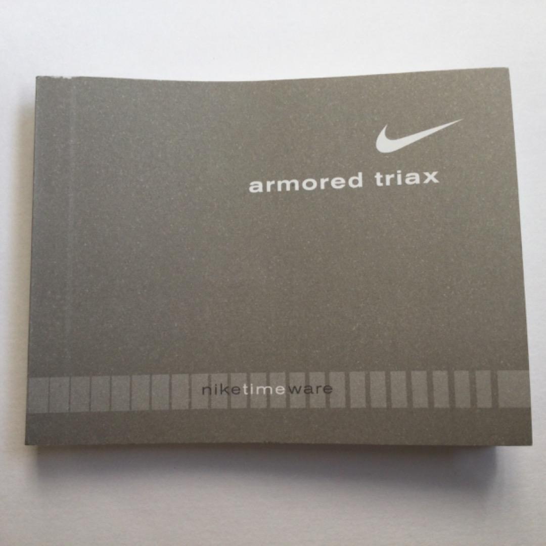 腕時計：NIKE ナイキ　アナログ時計（未使用）