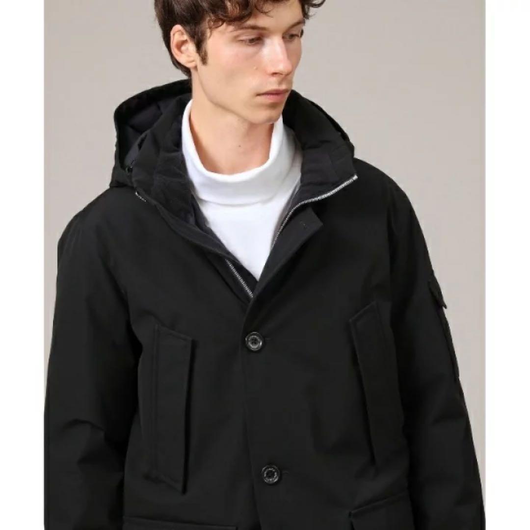 TAKEO KIKUCHI タケオキクチ 河田フェザー クラシックダウン コート