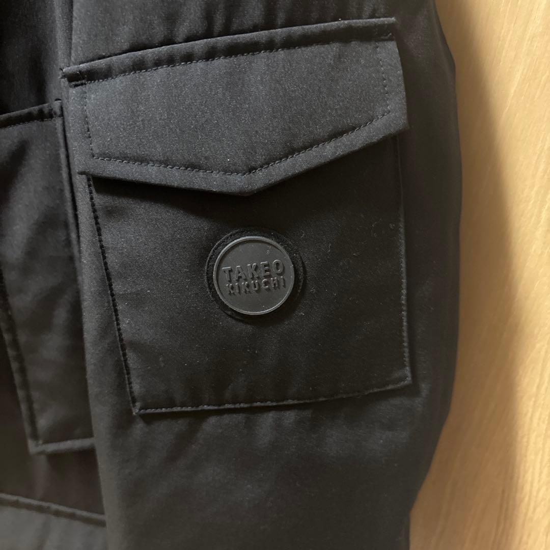 TAKEO KIKUCHI タケオキクチ 河田フェザー クラシックダウン コート