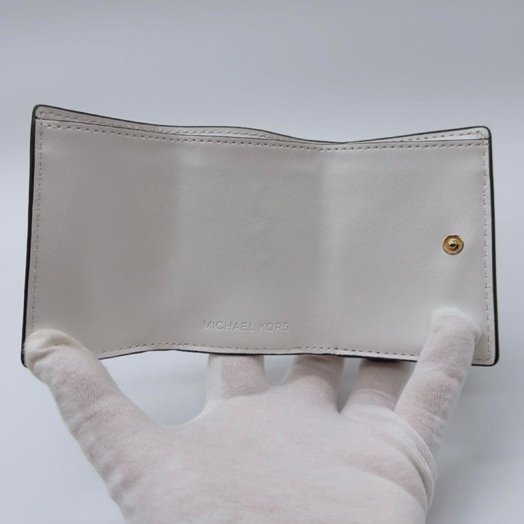 マイケルコース 財布 GREENWICH XS FLAP TRIFOLD ミニ