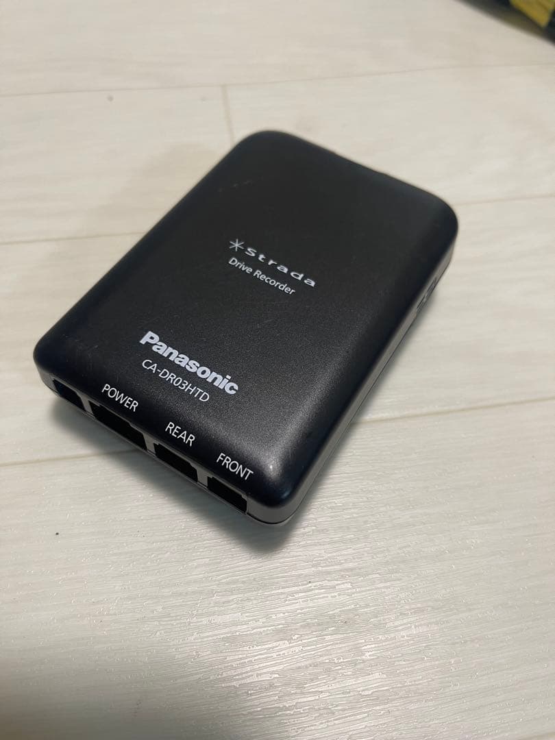 Panasonic ストラーダ　 CA-DR03HTD ドライブレコーダー