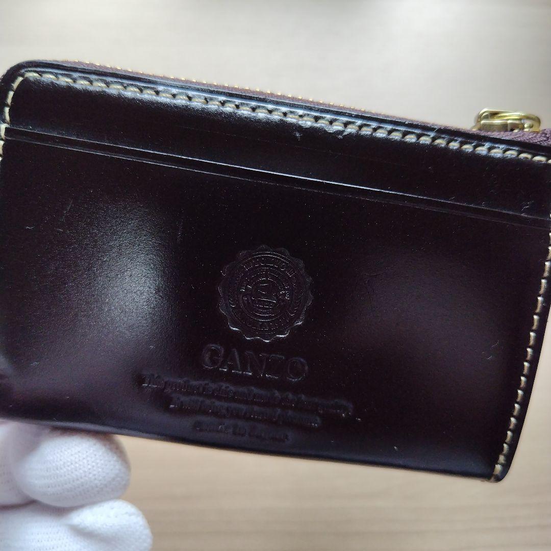 GANZO ブライドルカジュアルＬファスナー 小銭入れ