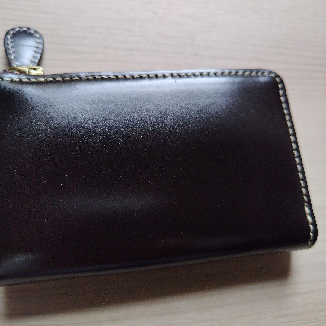 GANZO ブライドルカジュアルＬファスナー 小銭入れ