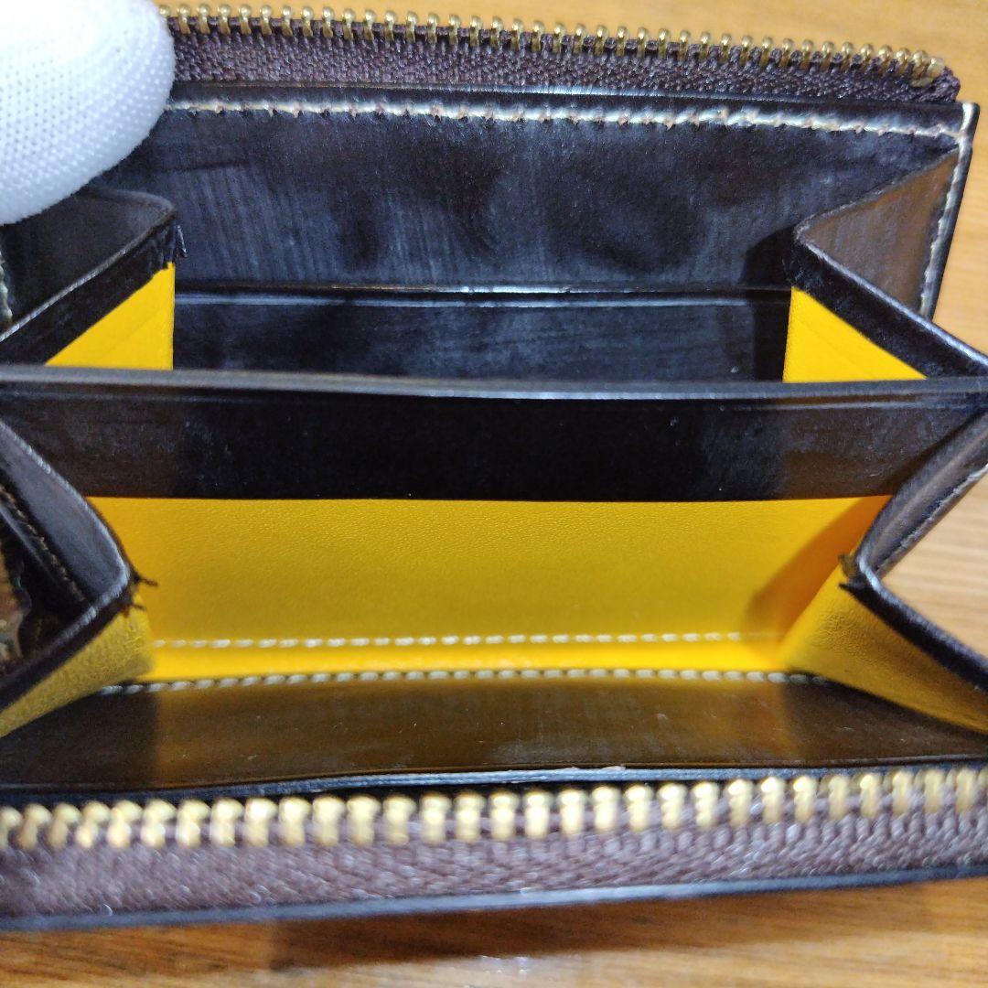 GANZO ブライドルカジュアルＬファスナー 小銭入れ