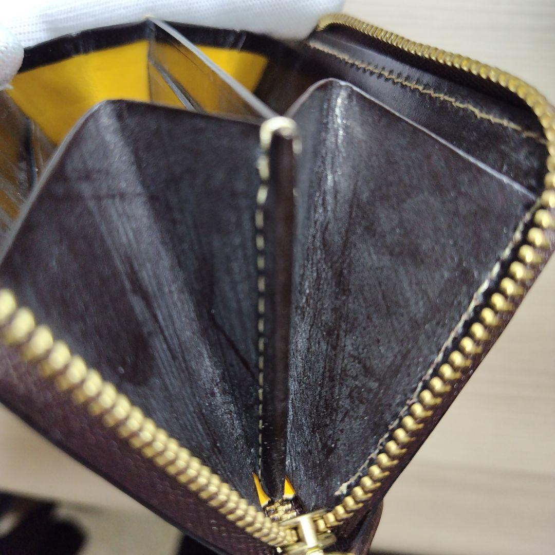 GANZO ブライドルカジュアルＬファスナー 小銭入れ