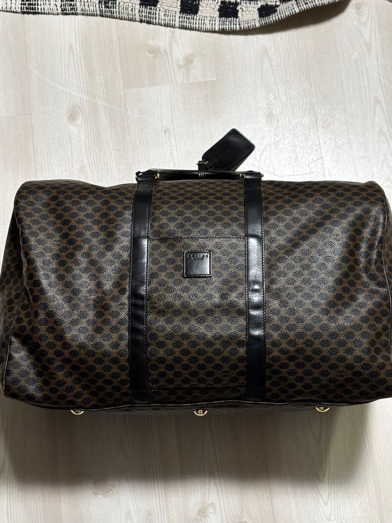 セリーヌ　トリオンフ　ボストンバック　2way 旅行用