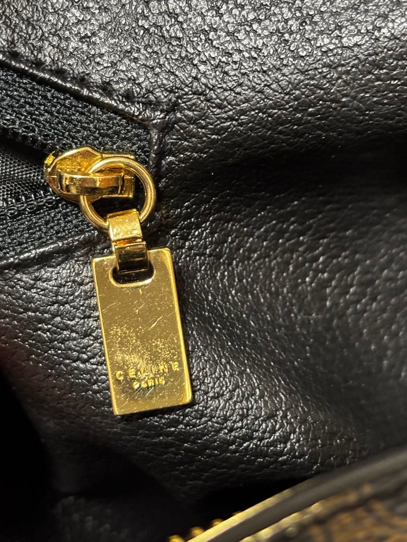 セリーヌ　トリオンフ　ボストンバック　2way 旅行用