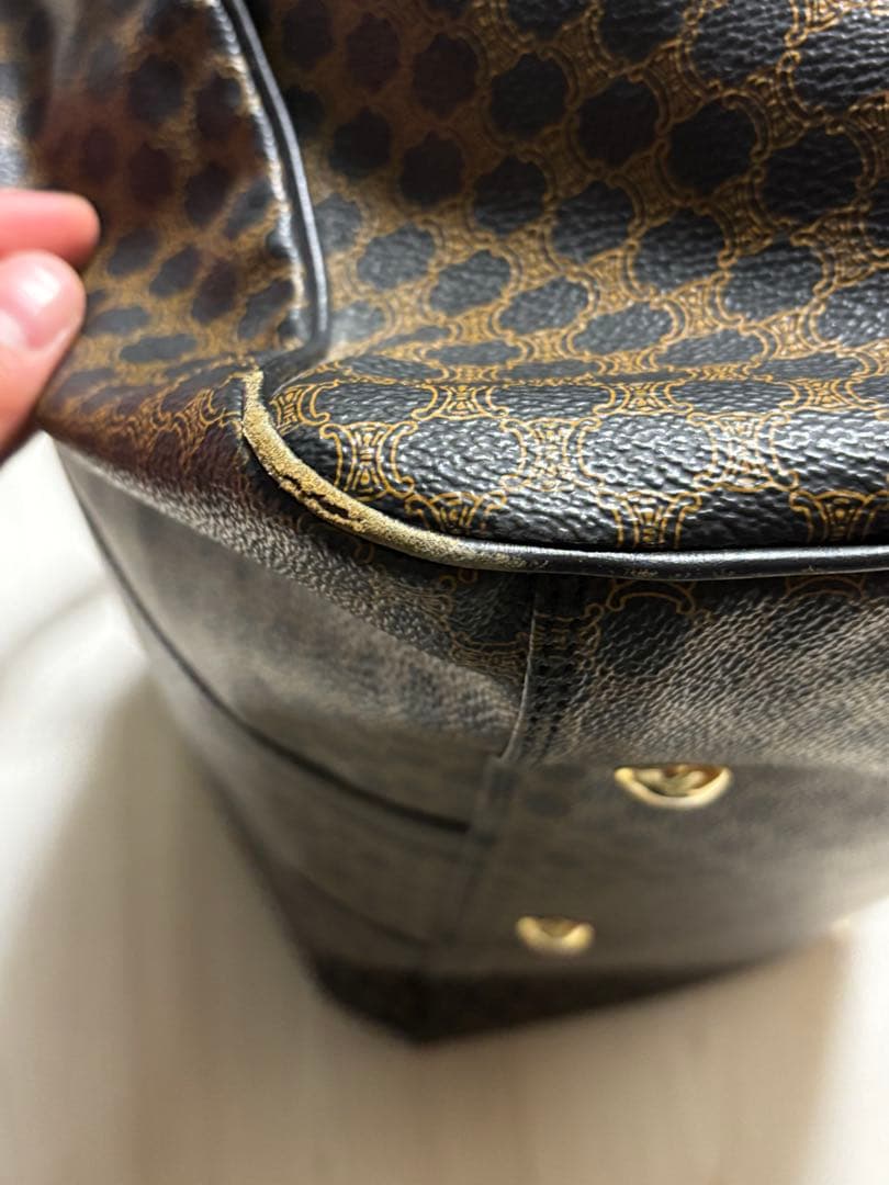 セリーヌ　トリオンフ　ボストンバック　2way 旅行用