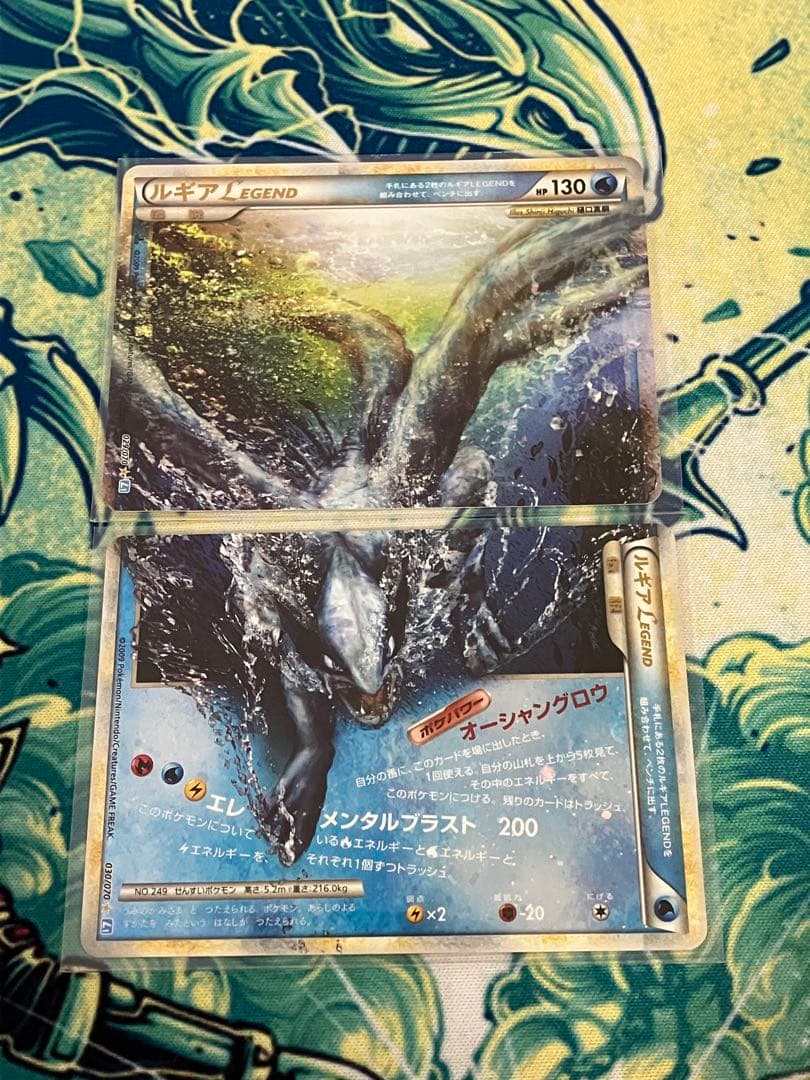 な*お様 ※オークション開催中　ルギア LEGEND(レジェンド) ポケモンカー