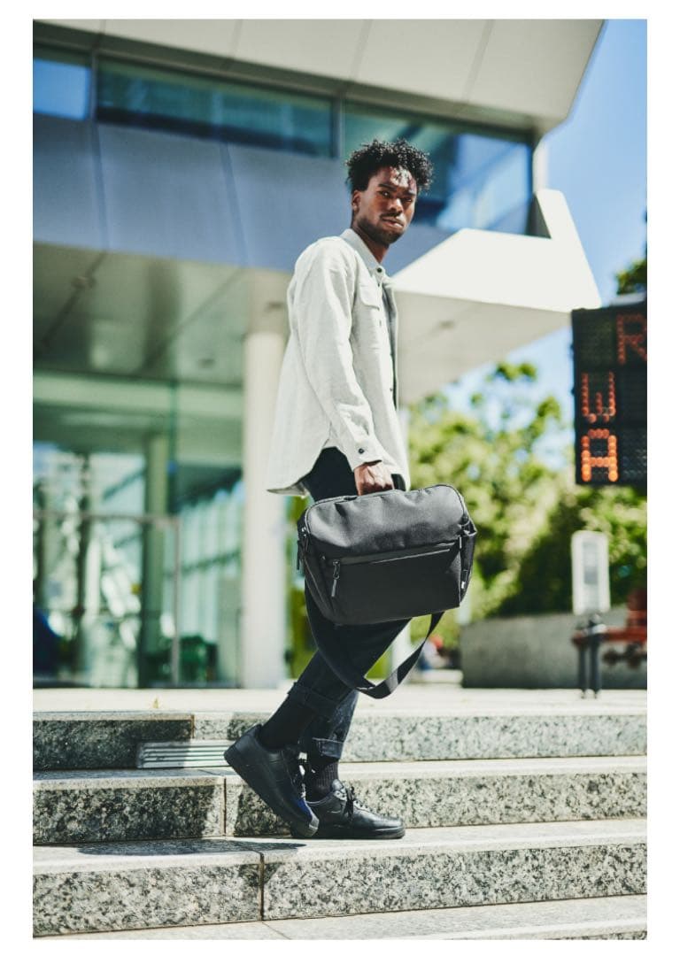 AER × OSHMAN'S シティメッセンジャー