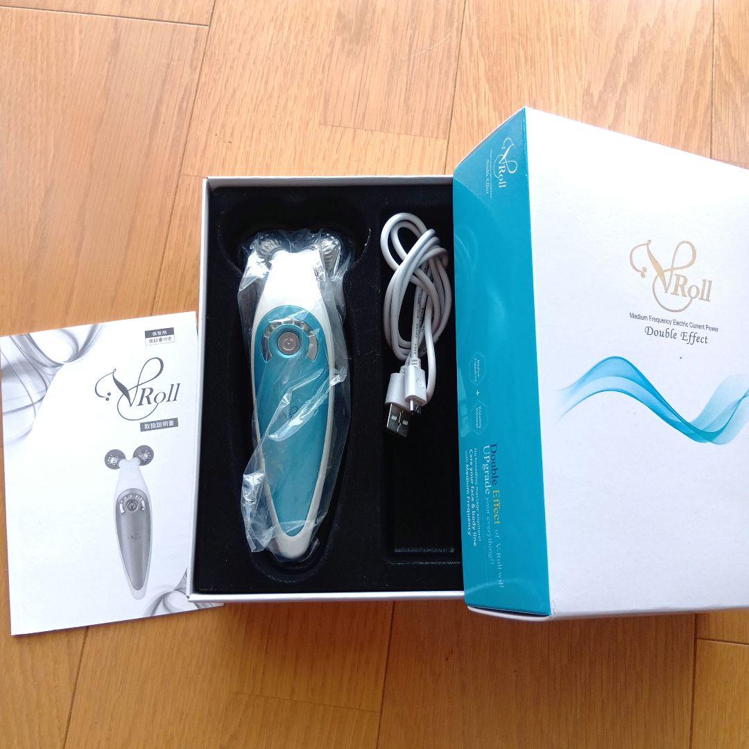 VRoll 美顔器 ダブルエフェクト