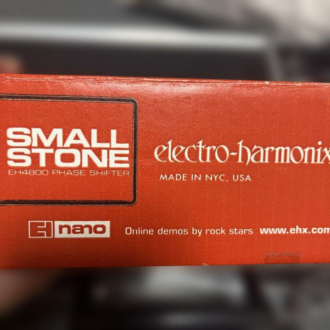 electro-harmonix SMALL STONE nano ￼箱付