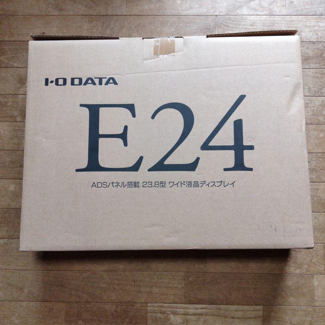 【めい】I-O DATA E24 23.8型 ワイド液晶ディスプレイ