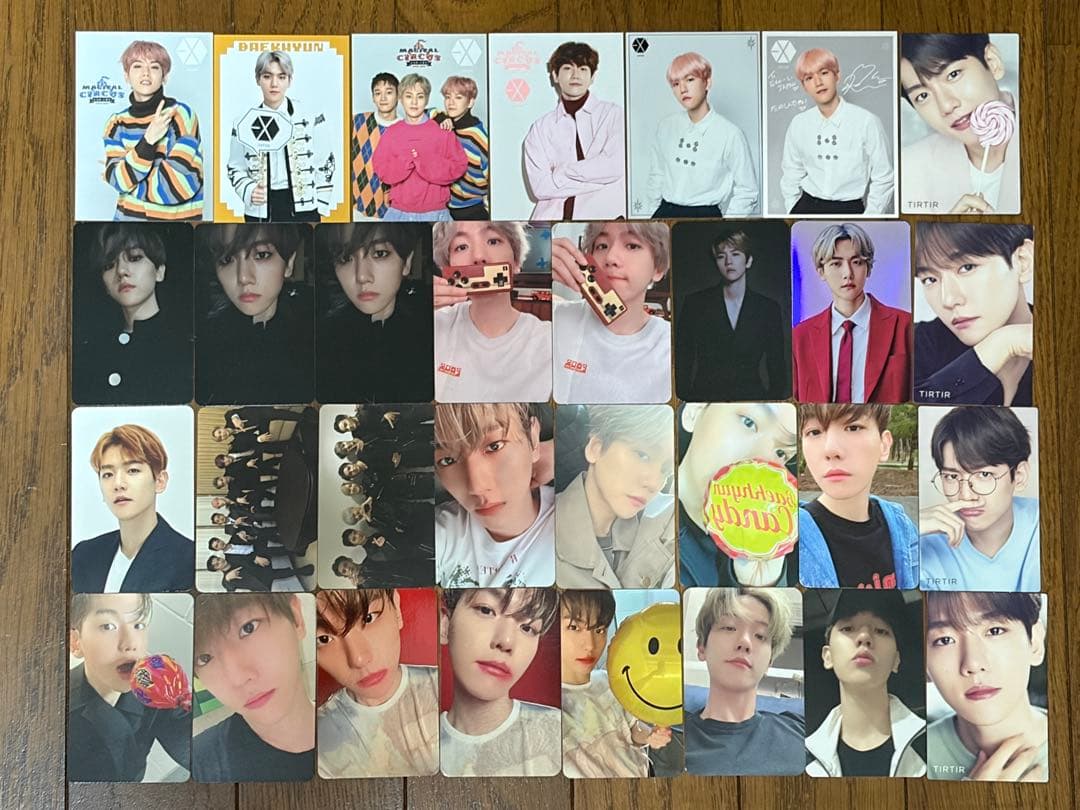 ◯EXO ベッキョン トレカ＆ポストカード まとめ売り！◯