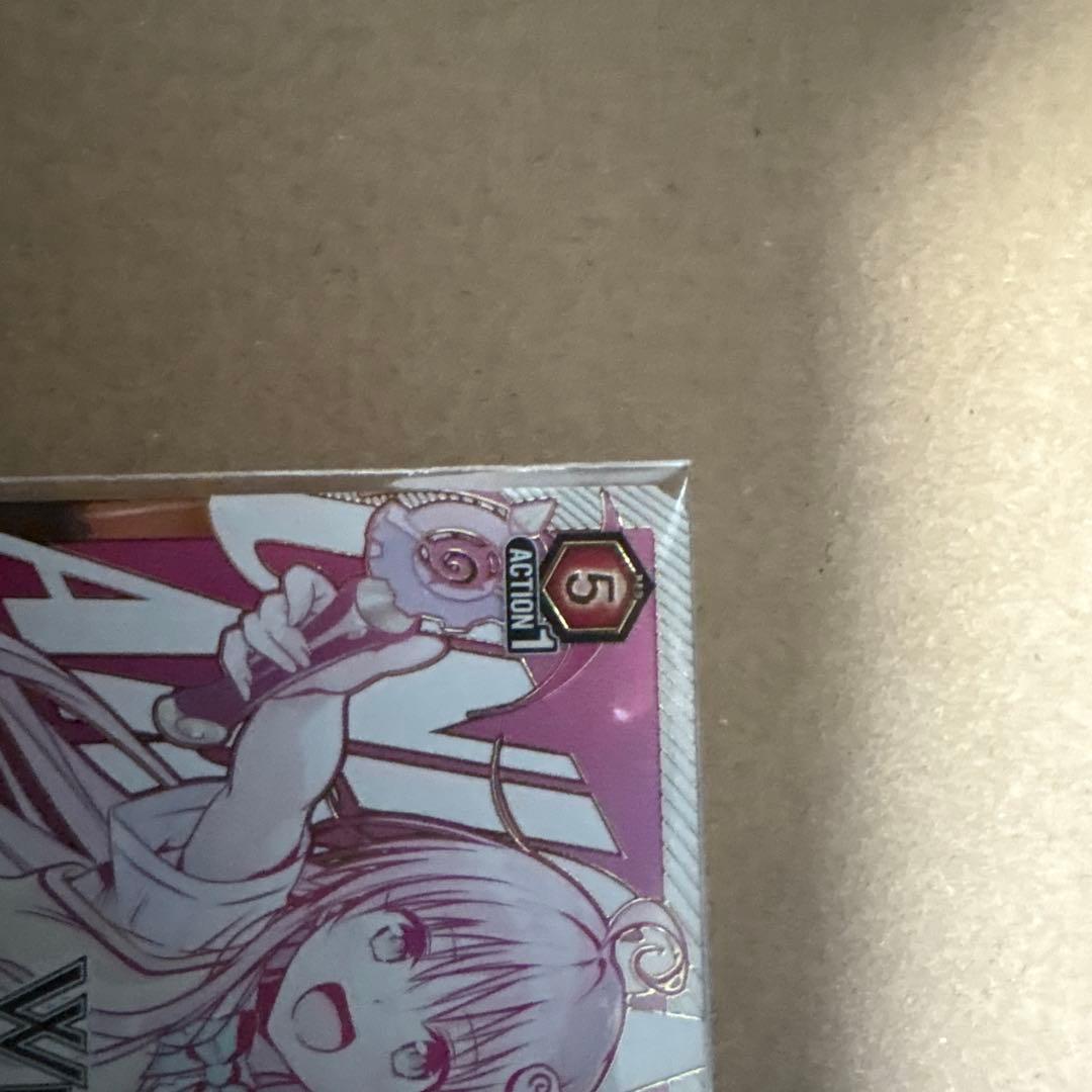 ララ・サタリン・デビルーク ユニオンレア　WINNER