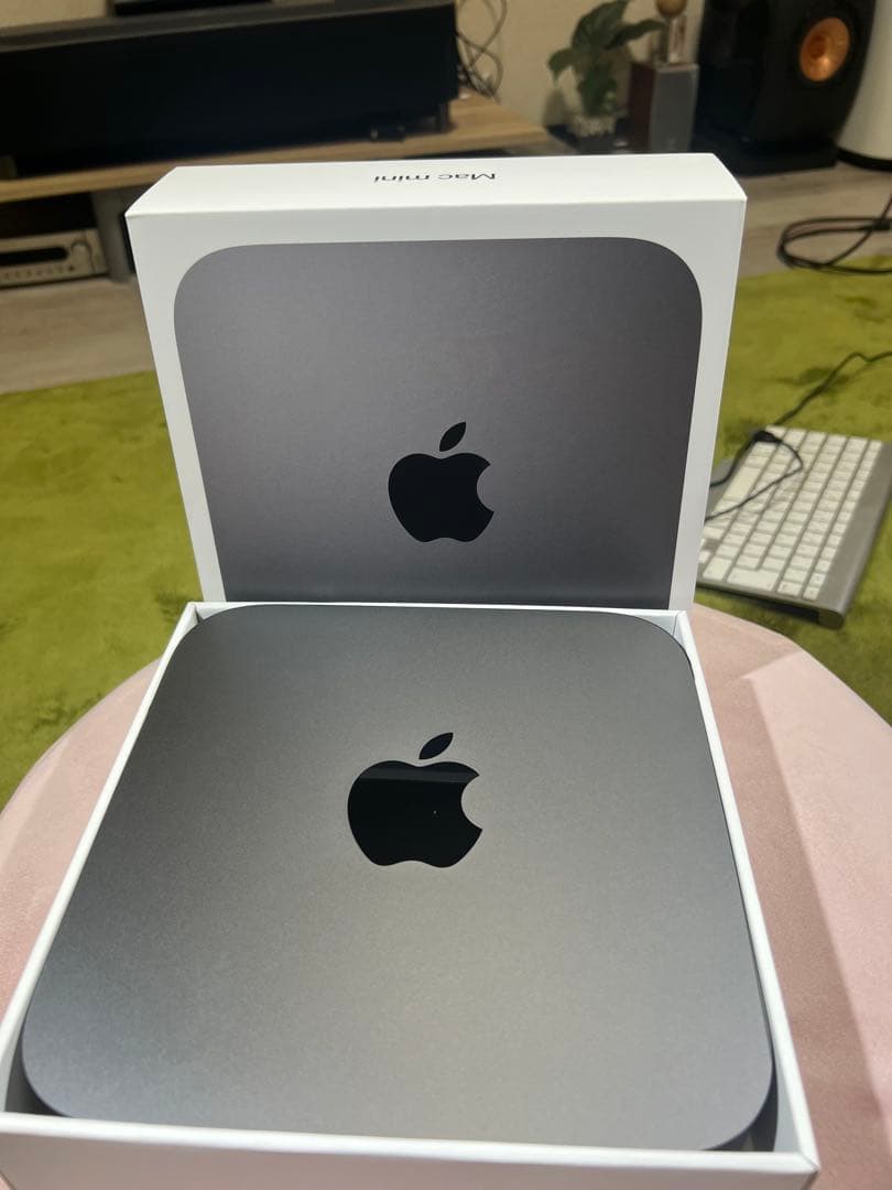 Macデスクトップ MacMini2018 i7 32GB 256SSD 10GbEth