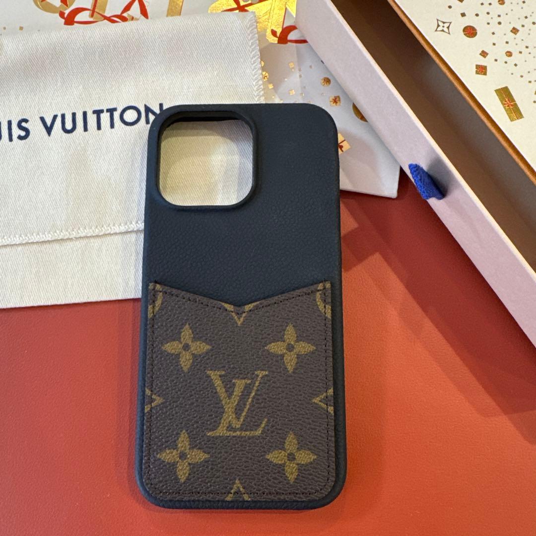 Louis Vuitton iPhone15promaxケース モノグラム
