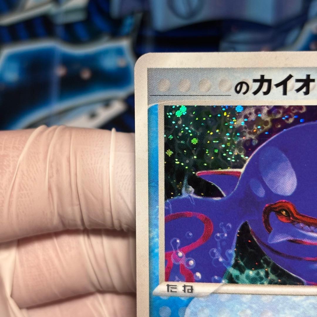 【美品】__のカイオーガ PROMO ポケモンカードプレイヤーズクラブ PLAY