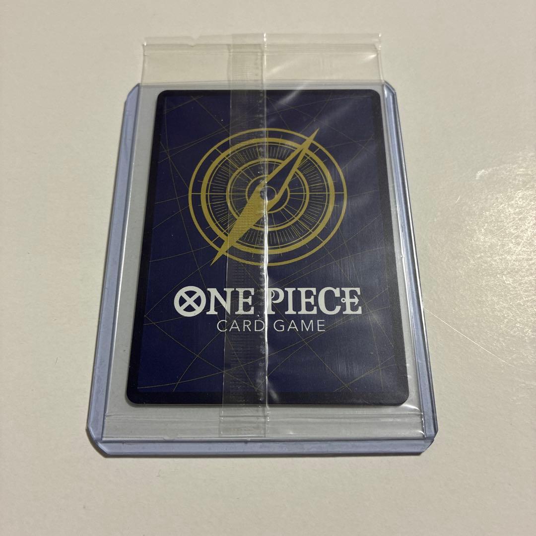 ワンピースカード　ルフィ　プロモ　未開封