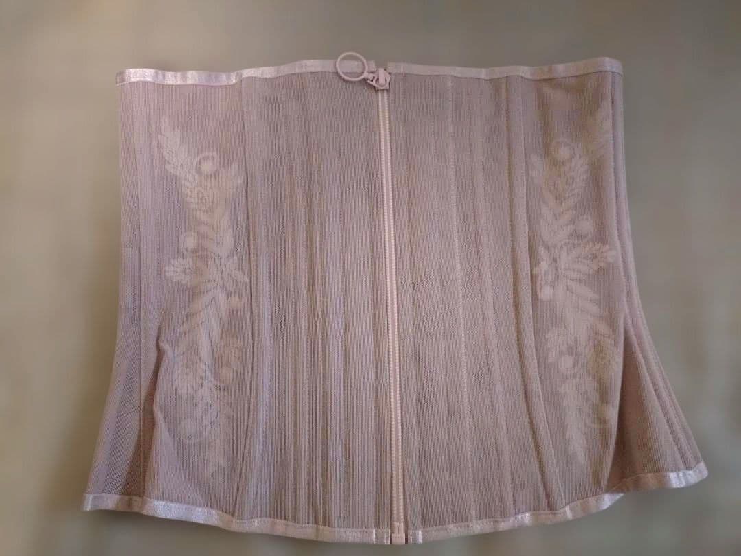 Enchanted Corset シレーヌ くすみピンク M 元鈴木さん