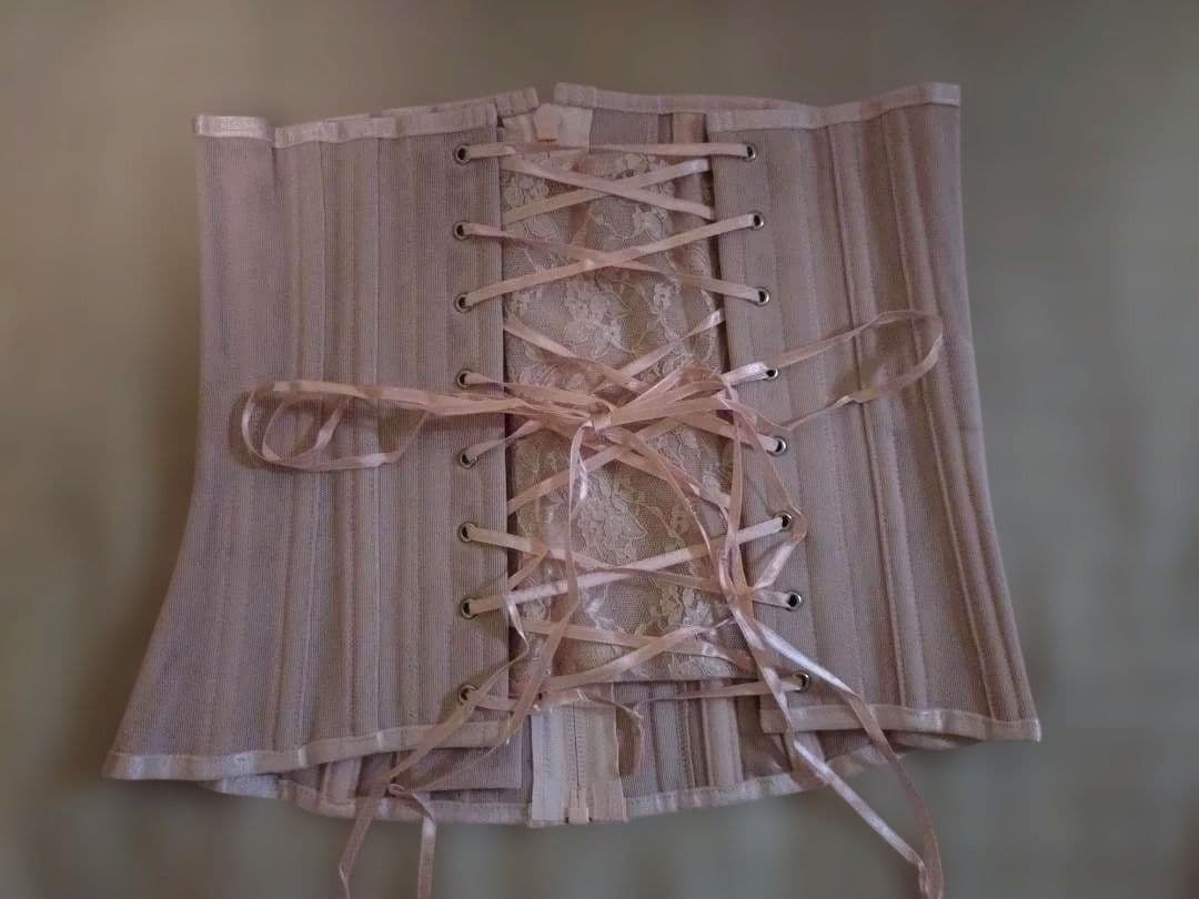 Enchanted Corset シレーヌ くすみピンク M 元鈴木さん