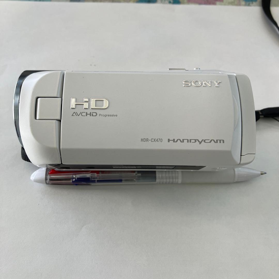 ビデオカメラ SONY HDR-CX470