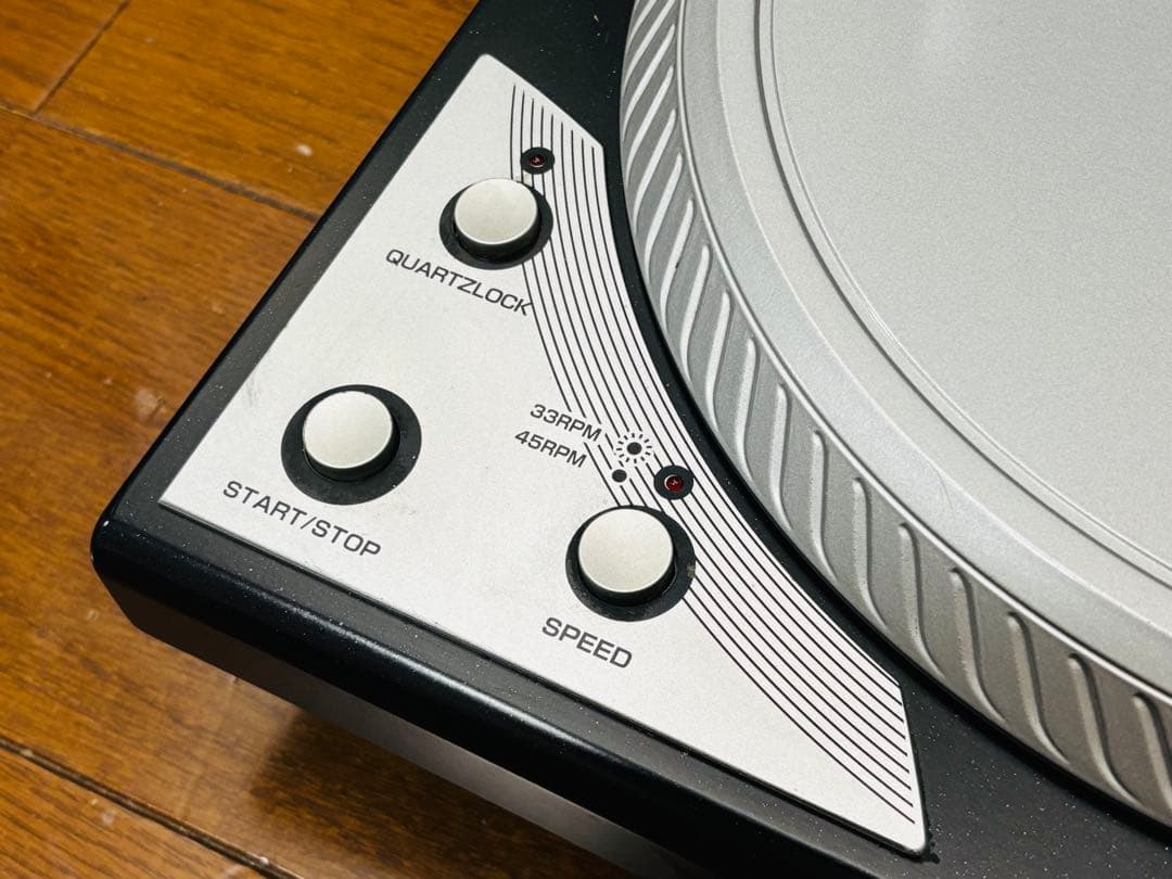 Vestax ターンテーブル　PDX-2214/II★PDX-a1兄弟モデル？