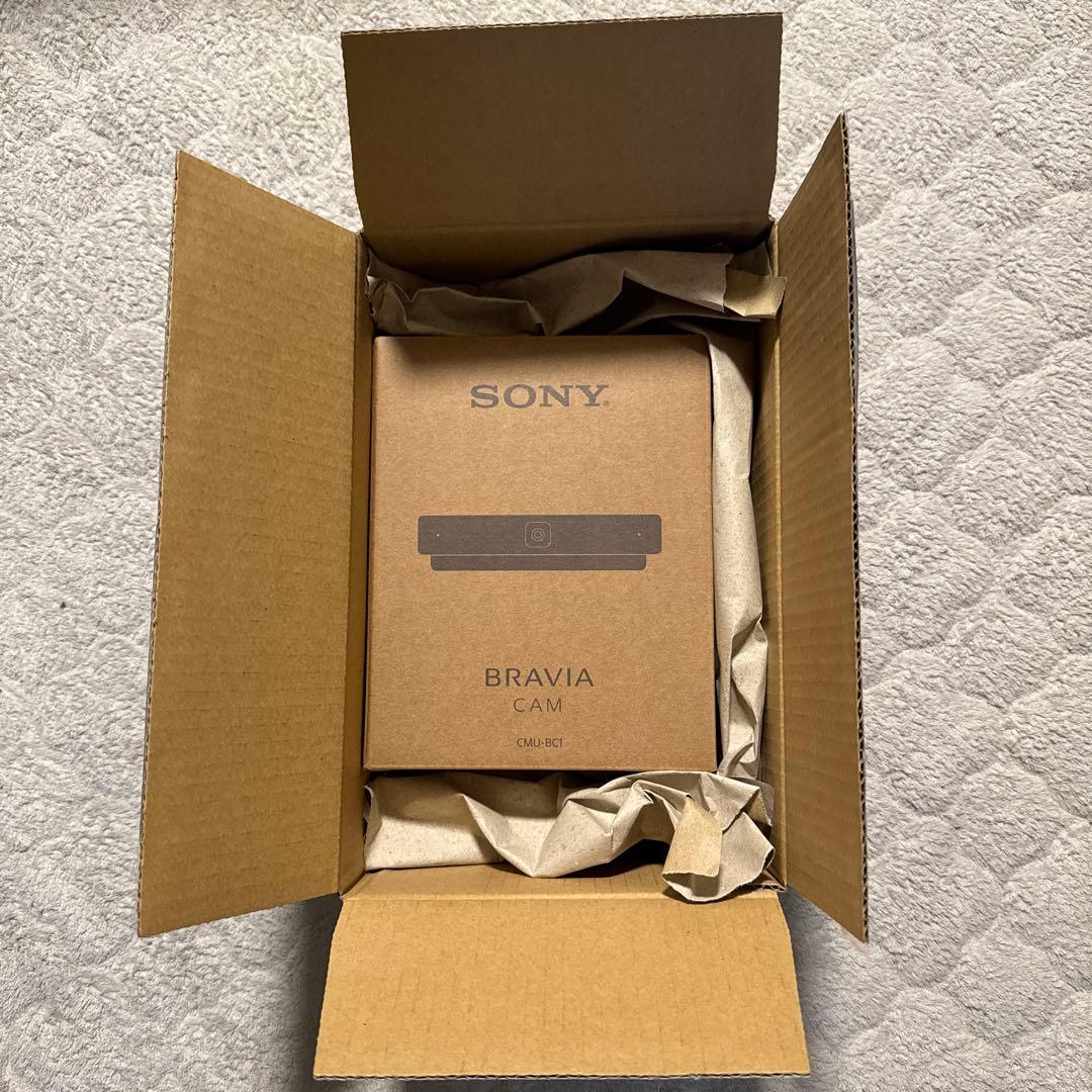 【新品】SONY ブラビア専用カメラ BRAVIA CAM CMU-BC1