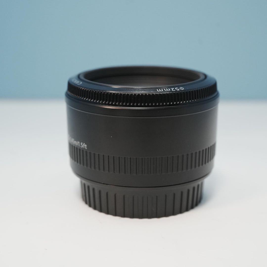 Canon純正 50mm F1.8 標準レンズ 美品 a5191