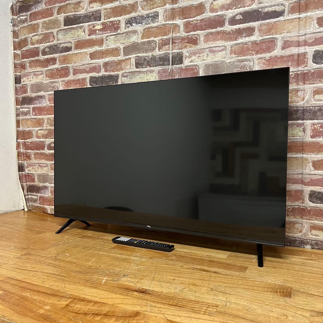 TCL 43V型 4K液晶テレビ Google TV 43P635 2022年製