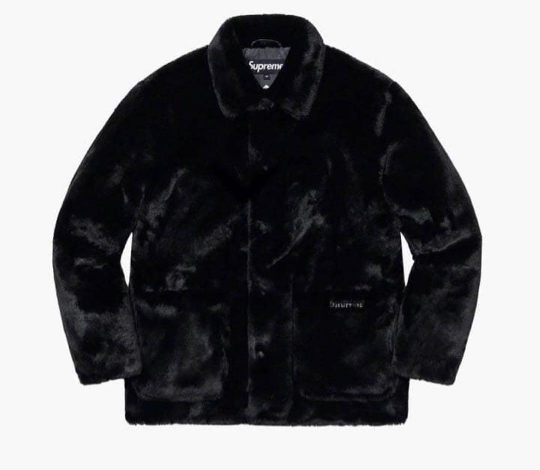 【BTS テテ着用】Supreme Faux Fur Shop Coat L