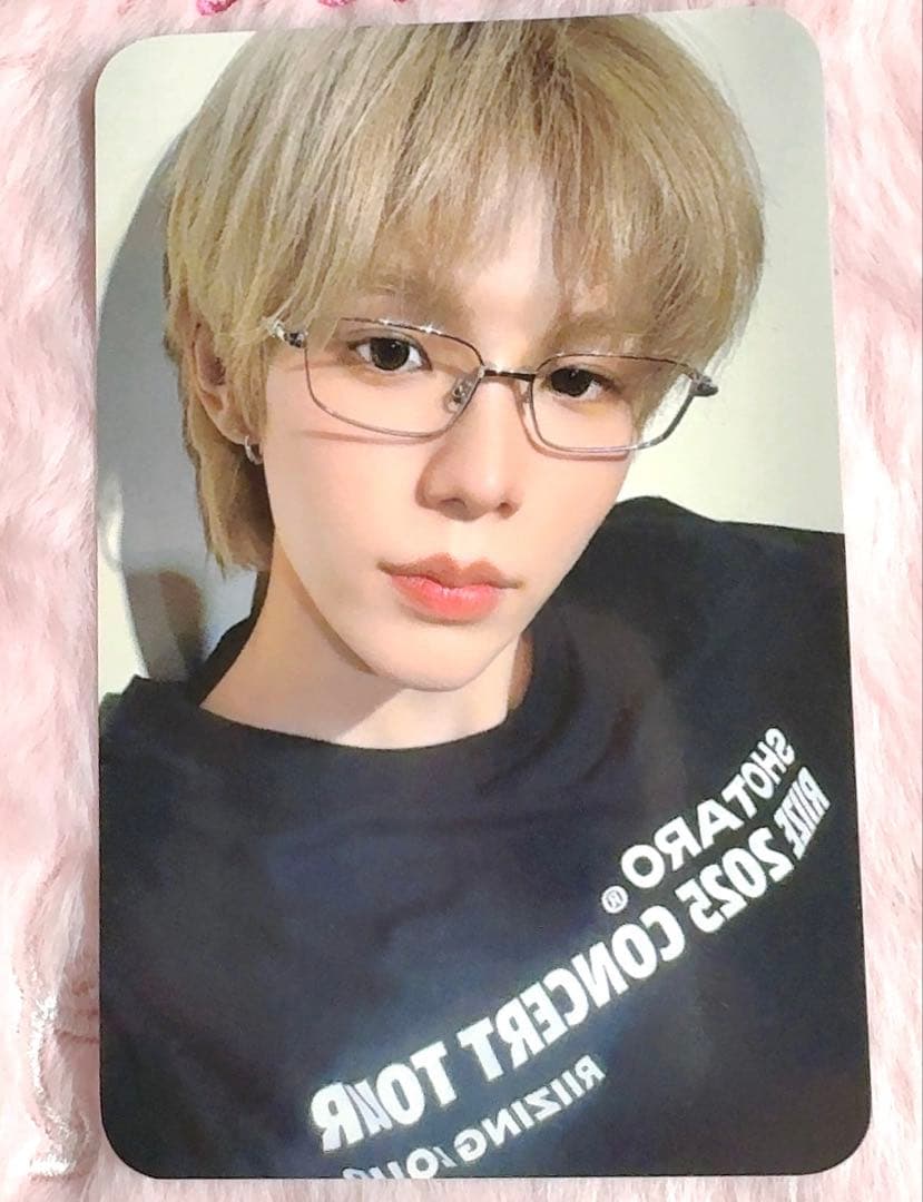 RIIZING LOUD ソウルコン ショウタロウ Tシャツ トレカ