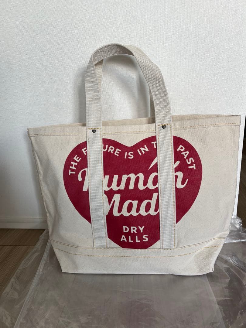 【新品未使用セール】Humanmadeトートバッグ L