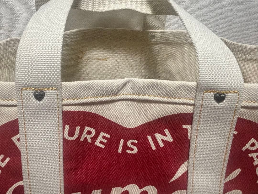 【新品未使用セール】Humanmadeトートバッグ L