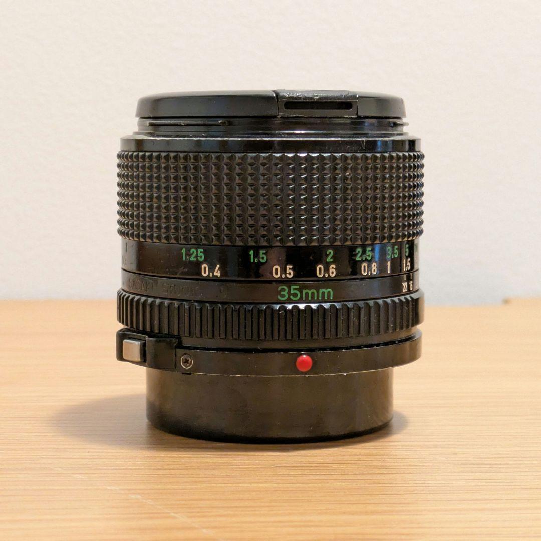 レンズ(単焦点) Canon new FD 35mm F2.0