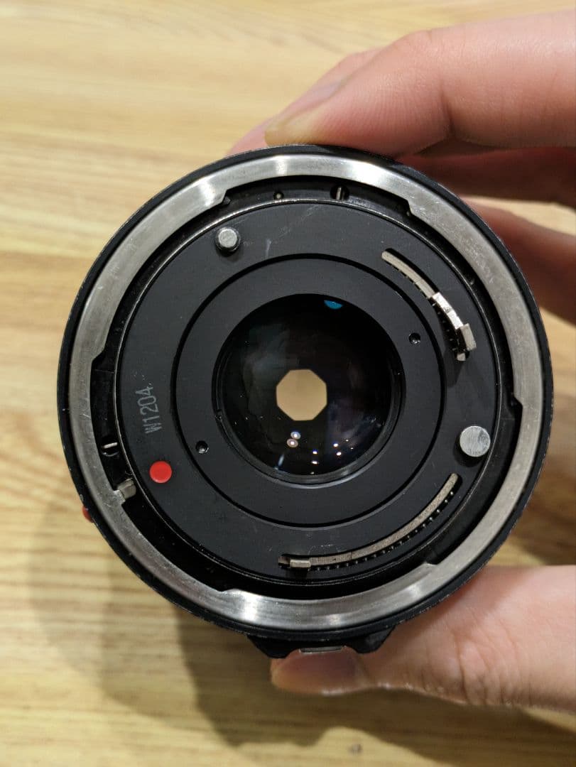 レンズ(単焦点) Canon new FD 35mm F2.0