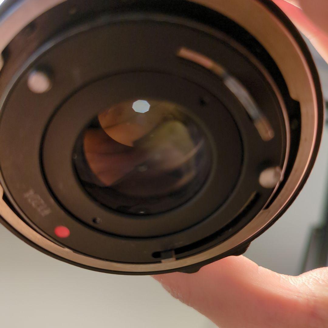 レンズ(単焦点) Canon new FD 35mm F2.0