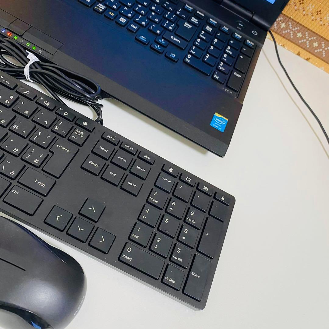 Y98 NECノートパソコンi5高速SSDサクサクWindows11オフィス付き