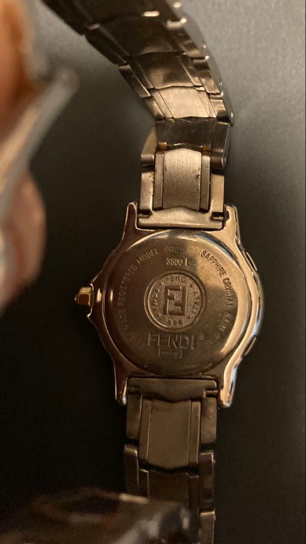 Fendi レディース 時計 シルバー ゴールド　　　今週迄にさせて頂きます