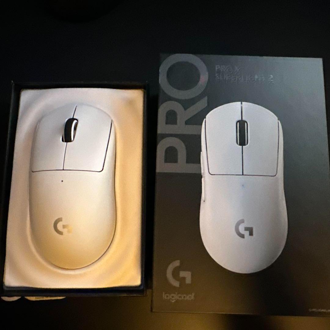 Logitech PRO X SUPERLIGHT 2 ホワイト