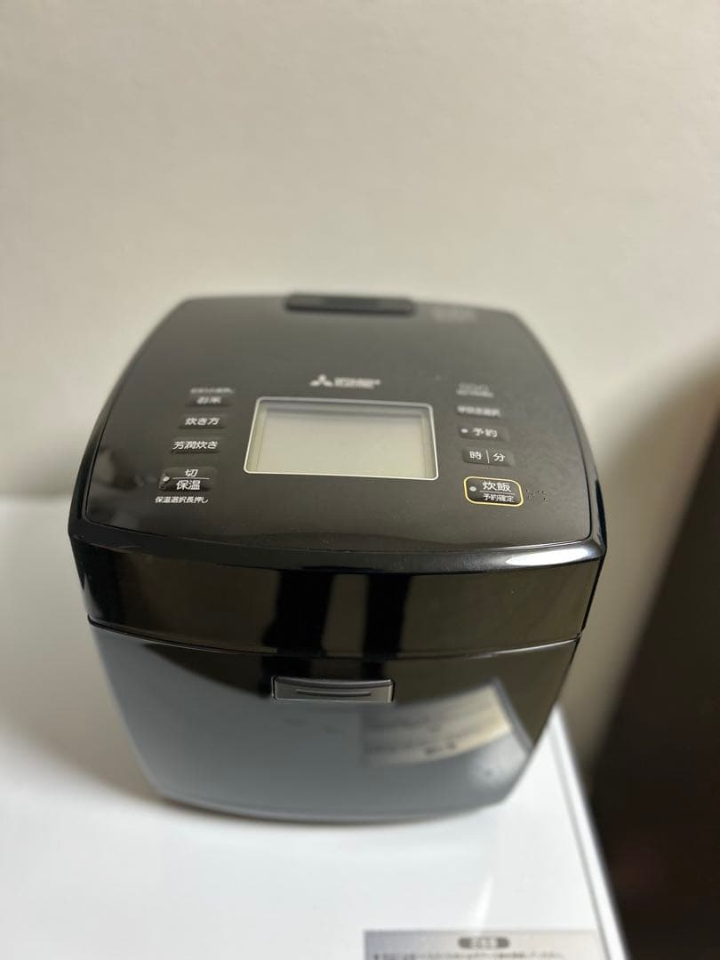 三菱 NJ-VS18G-B ブラック 炊飯器 1.8L