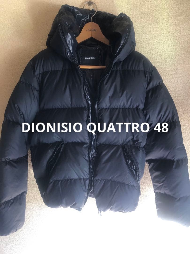美品　DUVETICA EDIFICE別注DIONISIO QUATTRO 48